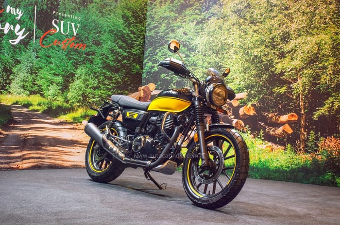 Honda H'ness CB350, CB350 RS get six accessory kits